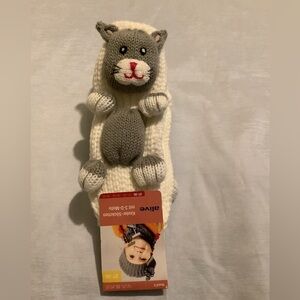 Knitted pattern socks